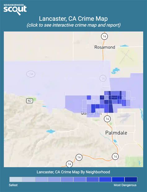 Lancaster, CA Crime Rates and Statistics - NeighborhoodScout