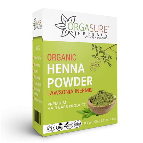 Organic Natural Henna Powder Manufactuer And Suppliers In India