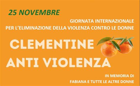 Clementine Contro La Violenza Sulle Donne A Bologna