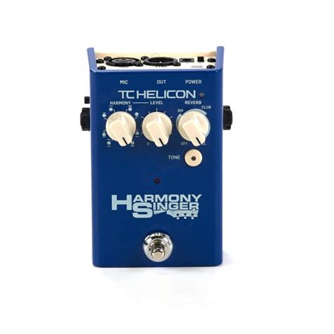 TC Helicon Harmony Singer 2 Vocal Processor - Secondhand at Gear4music