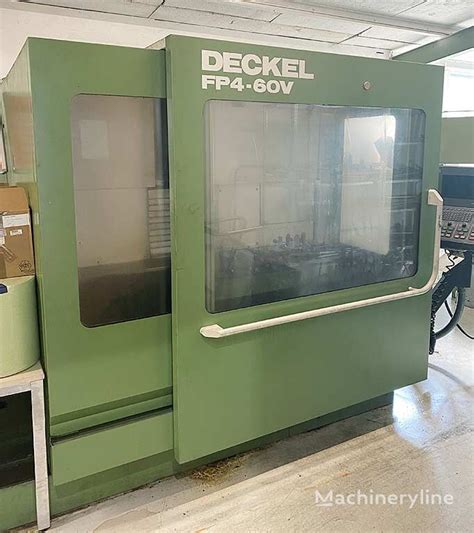 Deckel Fp V Metal Milling Machine For Sale Germany Berlin Ak