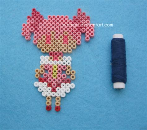 Lunatic Cute Things Hama Beads