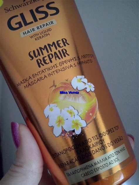 Anamissverniz Gliss Edição Limitada Summer Repair