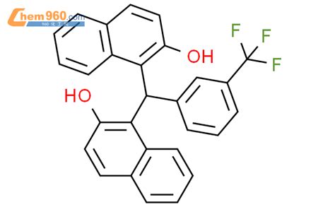 Naphthalenol Trifluoromethyl Phenyl Methylene