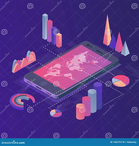 El Concepto De Analizar Estad Sticas Ilustraci N Del Vector