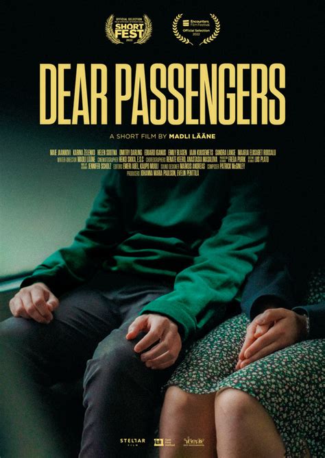 dear passengers queridos pasajeros madli laane   mn