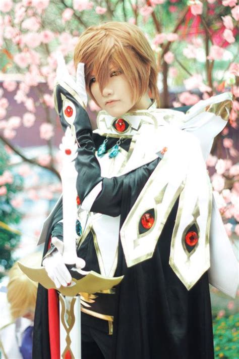 Suzaku Kururugi Code Geass Cosplay Amazing Cosplay Cosplay Anime