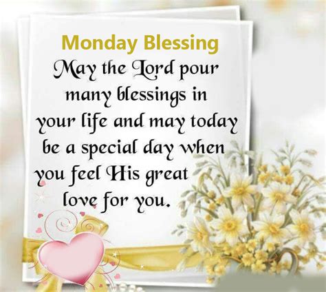 32+ Monday Blessings with images and Quotes - Good Morning Images HD