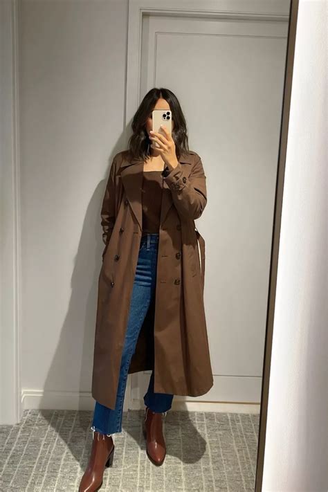 The Drop Women S Noa Trench Coat Curated On LTK Spring Outfits Casual