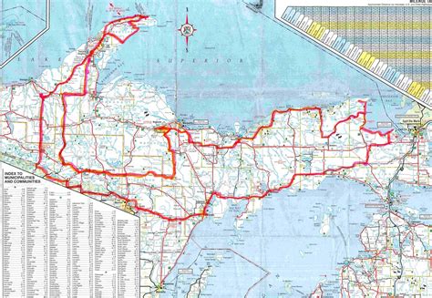 upper peninsula bicycling routes | upbt.org