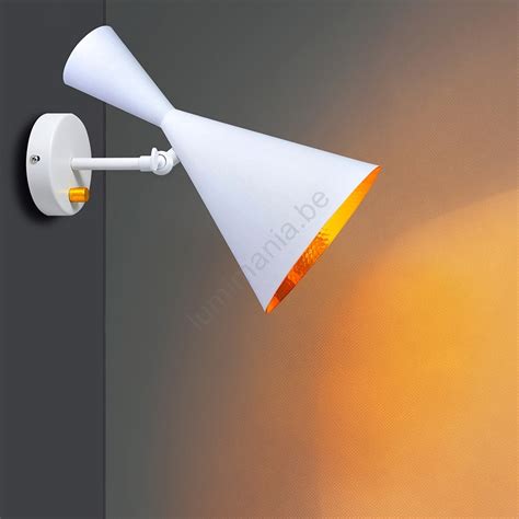 Applique Murale MODERN 1xE27 20W 230V Blanc Lumimania