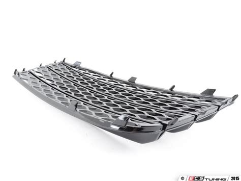 Genuine Volkswagen Audi J Gt Grille Glossy Black Left