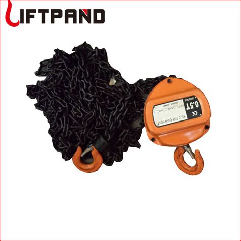 Chain Lifting Block And Tackle Hoist Heavy Duty Load 1t 10t China