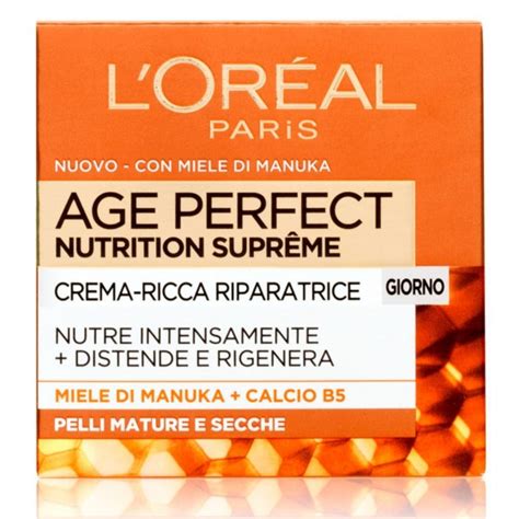 Crema Viso Riparatrice Age Perfect Nutrition Supreme L Oréal Paris