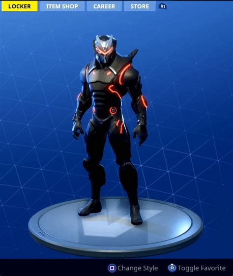 This Is How Omega Skin Looks Like At Level 80 Fortnitebr