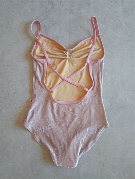 New Yumiko Leotard Daniela Pinch V Dawn N Antique Rose Size M Ebay