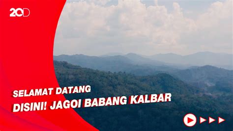 mengenal daerah jagoi babang kecamatan perbatasan kalbar malaysia