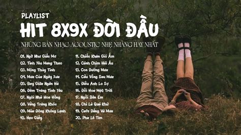Top 20 HIT Nhạc Xưa 8x9x Đời Đầu Triệu Xem Hot TikTok Những Bản Nhạc Ballad Acoustic Cực Chill
