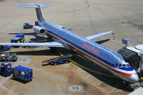 American Airlines Fleet Mcdonnell Douglas Md 80 Details And Pictures