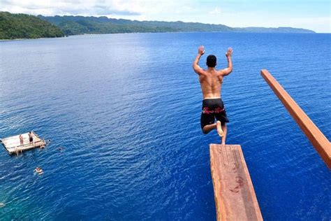 Boracay Ariel S Point Cliff Diving Provided By Ctph Tour