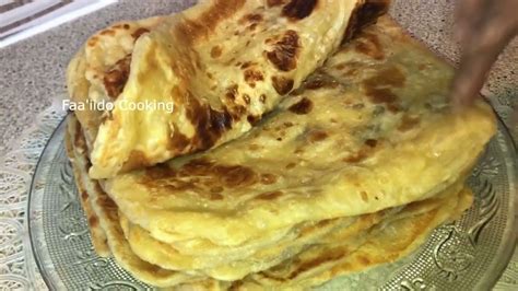 Soft Chapati Recipe How To Make Soft Chapati Soft Somalia Chapati