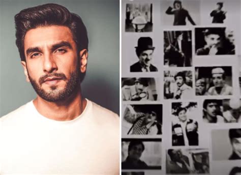 Ranveer Singh Gives A Glimpse Into His Mood Board Consisting Of Actors