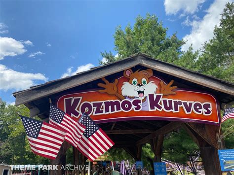 Kozmos Kurves At Knoebels Amusement Resort Theme Park Archive