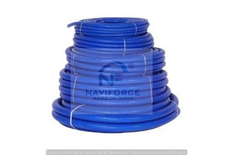 Pvc Heavy Duty Blue Suction Hose Pipe At Rs Meter Pvc Suction