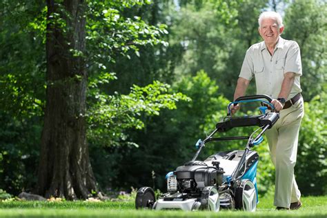8 Best Lawn Mowers For The Elderly Seniors 2023 Reviews