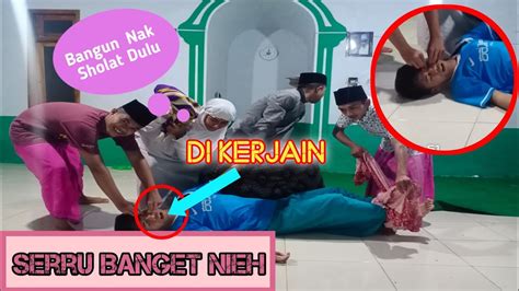 Madura Lucu Ngerjain Teman Tidur Lucu Banget Bikin Ngakak Youtube