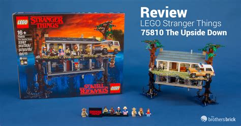 Hands On With LEGO S New 2 300 Piece Stranger Things Set 75810 The