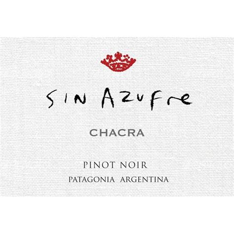 2021 Bodega Chacra Sin Azufre Pinot Noir Rio Negro 1 5L Future Arrival