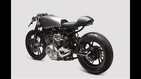 Cafe Racer Yamaha Xv 750 Virago от Storzo Rebuild Youtube