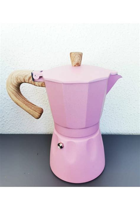 Coffeehutt Aloha Hes Moka Pot Pink Fiyat Yorumlar Trendyol