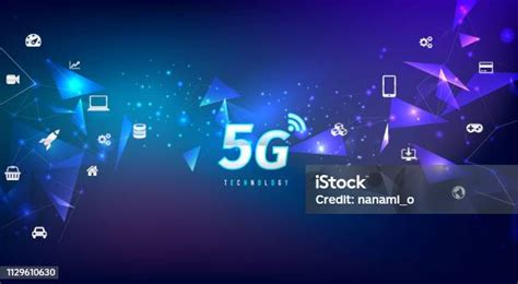 konsep teknologi   latar belakang digital ilustrasi stok