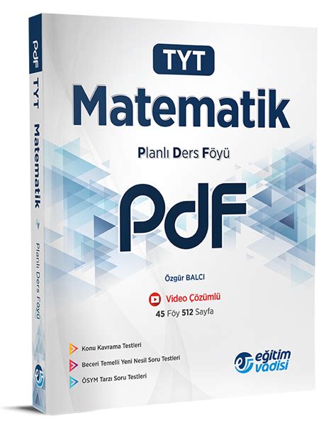 TYT PDF MATEMATIK Eğitim Vadisi