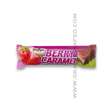 Chocolate Berry Caramel 20 Gr Beyoglu Gran Feria PZO