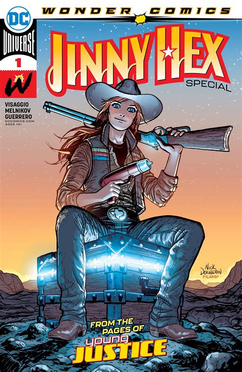 Preview Jinny Hex Special 1 Wonder Comicsdc Written By