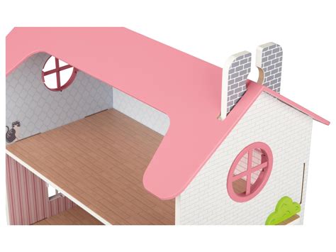 Playtive Puppenhaus Aus Holz