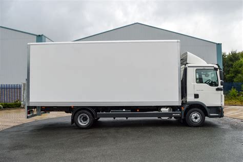 Tonne Man Tgl Box Truck For Sale Sn Xda Mv Commercial