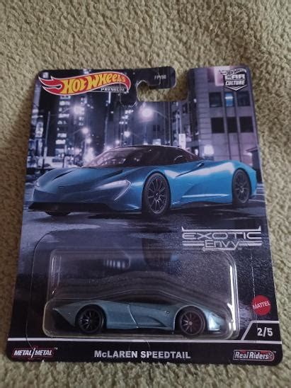 Hot Wheels Mc Laren Speedtail Od K Aukro