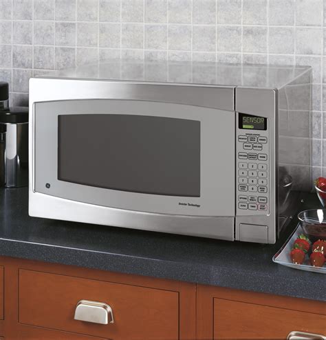 Ge Jes2251sj Ge® 22 Cu Ft Capacity Countertop Microwave Oven Jes2251sj Daves Tv And Appliance