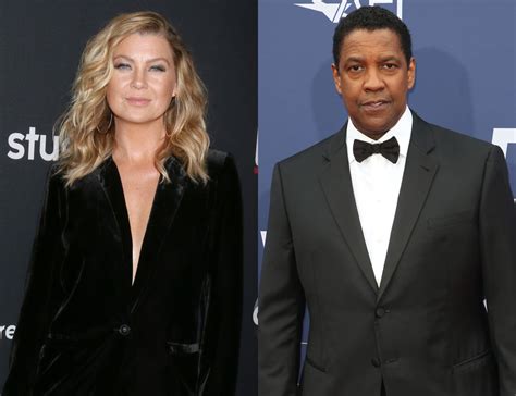 Ellen Pompeo Seemingly Brags About Fight With 'Motherf**ker' Denzel ...