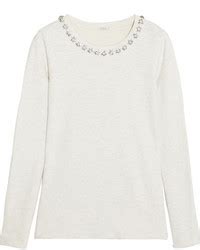 Burberry Prorsum Crystal Embellished Cashmere Sweater Where To Buy