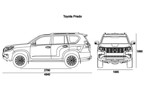 Land Cruiser Prado Toyokelly C A