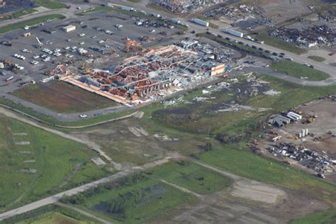 Acm Newsroom Aerial Photos Of Joplin Tornado