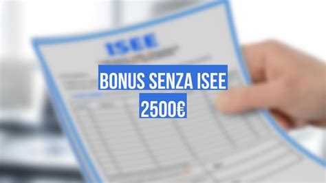 Nuovo Bonus Di Euro Senza Isee Chi Pu Richiederlo E Come I