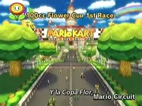 Canción de Amor de Mario Kart Mario Kart Love Song Subtitulado