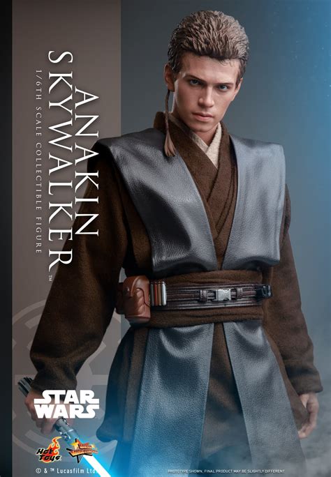 Hot Toys Debuts Star Wars Attack Of The Clones Anakin Skywalker