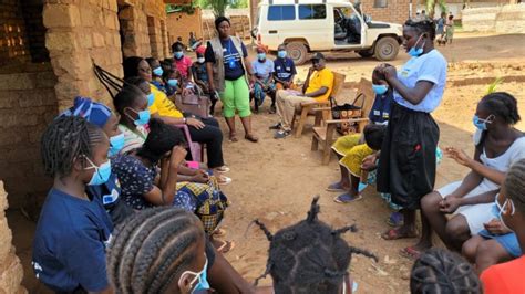 Women And Girls Aim To Reduce Gender Based Violence In Central African Republic Humanity